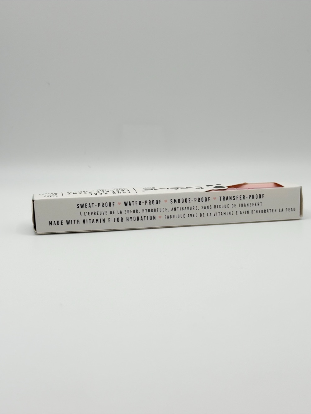 2 Pack The Crème Shop Dual-Ended Eyeliner Pen w/ Heart Face Stamp Black Eyeliner - Picture 4 of 4